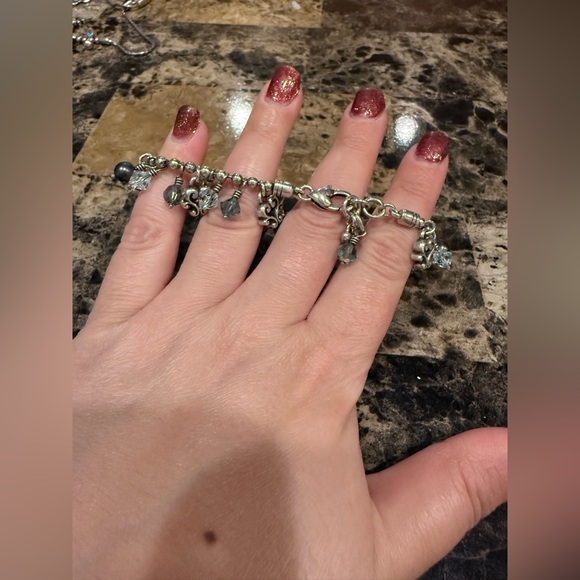 Brighton Heart & Pearl Bracelet - Picture 7 of 8